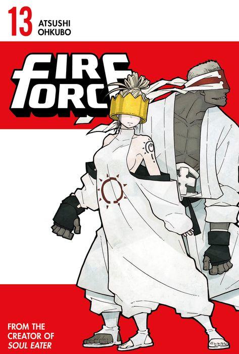 Fire Force, Volume 13