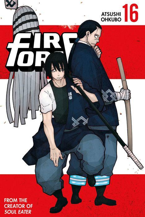 Fire Force, Volume 16