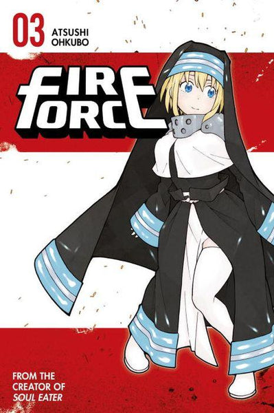 Fire Force Volume 32 Manga GN Atsushi Ohkubo Soul Eater Anime New Mint