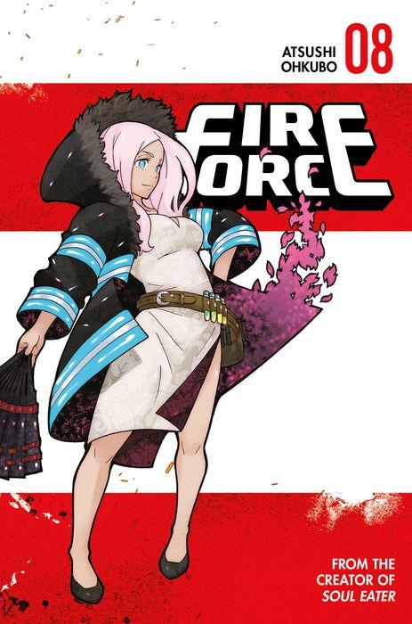 Fire Force, Volume 8