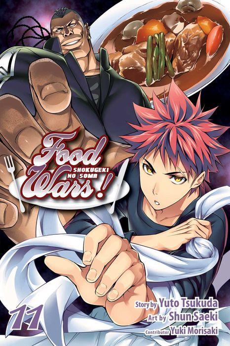 Food Wars!: Shokugeki no Soma, Vol. 11