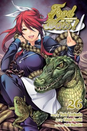 Food Wars!: Shokugeki no Soma, Vol. 26