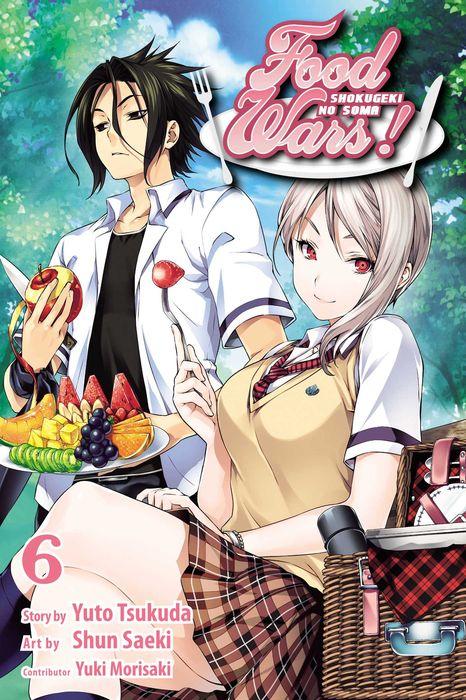 Food Wars!: Shokugeki no Soma, Vol. 6