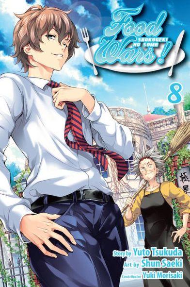 Food Wars!: Shokugeki no Soma, Vol. 8