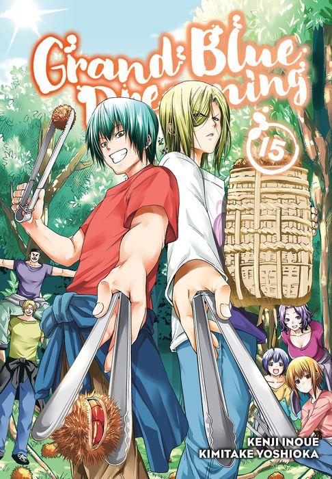 Grand Blue Dreaming, Volume 15