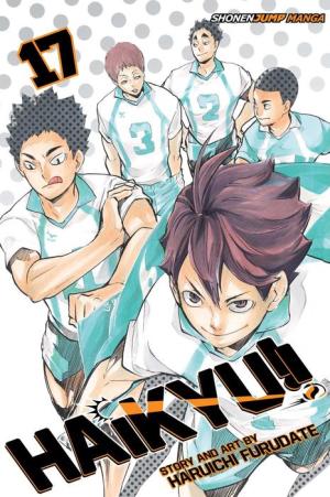 Haikyu!!, Vol. 17, Print Books, Haruichi Furudate, MangaMart