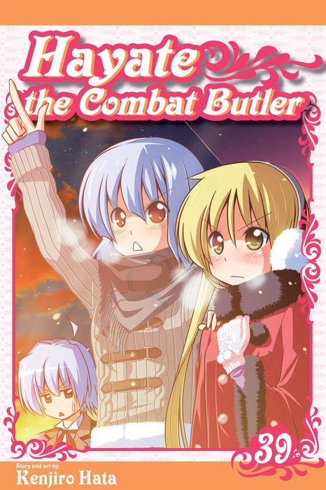 Hayate the Combat Butler, Vol. 39