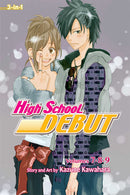 High School Debut (3-in-1 Edition), Vol. 3