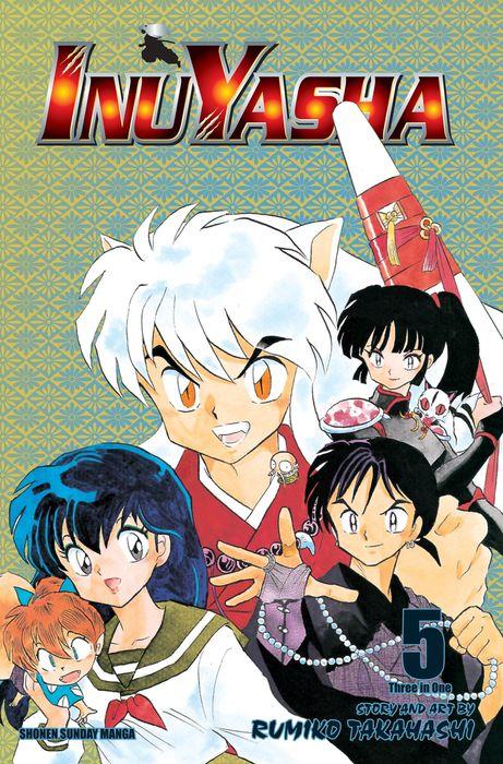 Inuyasha (VIZBIG Edition), Vol. 5