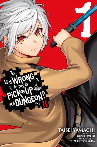 Is It Wrong to Try to Pick Up Girls in a Dungeon? Manga II, Vol. 1
