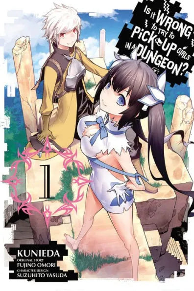 Is It Wrong to Try to Pick Up Girls in a Dungeon? Manga, Vol. 1