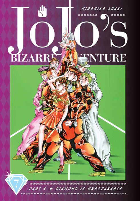 JoJo's Bizarre Adventure, : Part 4 Diamond Is Unbreakable, Vol. 7