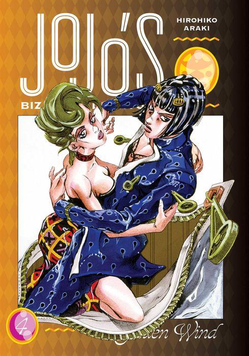 JoJo's Bizarre Adventure, Part 5: Golden Wind, Vol.4