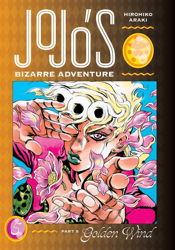 JoJo's Bizarre Adventure, Part 5: Golden Wind, Vol. 5