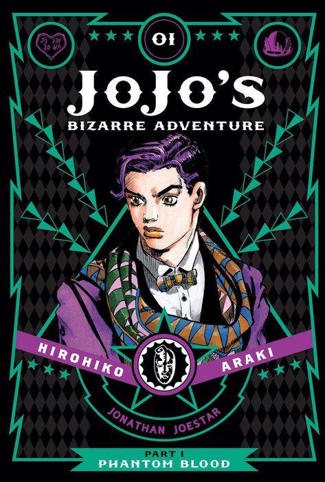 JoJo's Bizarre Adventure, Part 1: Phantom Blood, Vol. 1
