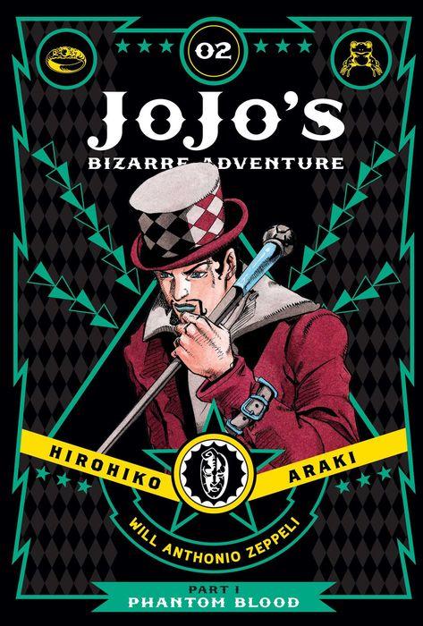 JoJo's Bizarre Adventure, Part 1: Phantom Blood, Vol. 2