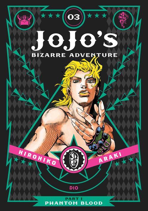 JoJo's Bizarre Adventure, Part 1: Phantom Blood, Vol. 3