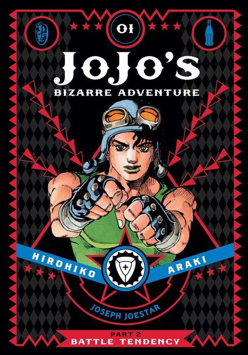JoJo's Bizarre Adventure, Part 2: Battle Tendency, Vol. 1