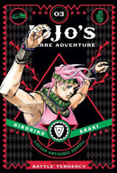 JoJo's Bizarre Adventure, Part 2: Battle Tendency, Vol. 3