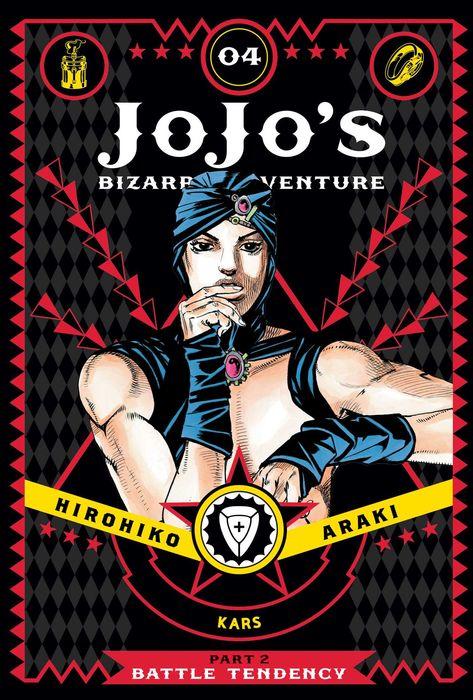 JoJo's Bizarre Adventure, Part 2: Battle Tendency, Vol. 4