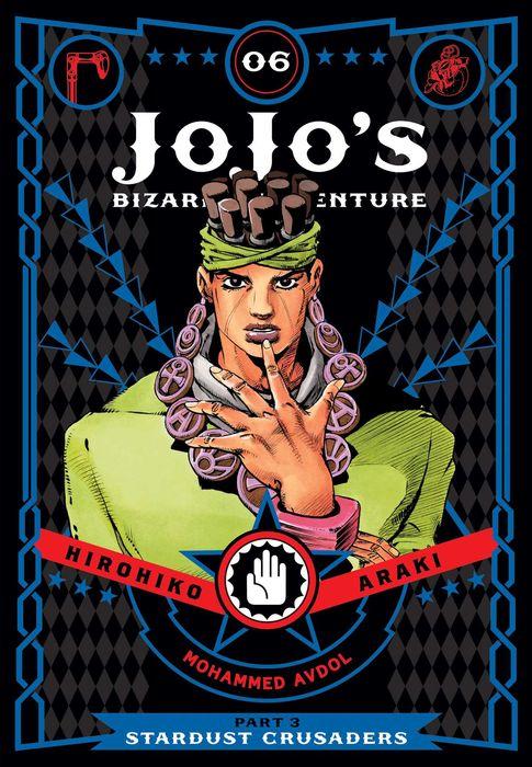 JoJo's Bizarre Adventure, Part 3: Stardust Crusaders, Vol. 6