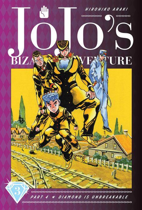 JoJo's Bizarre Adventure, Part 4: Diamond Is Unbreakable, Vol. 3