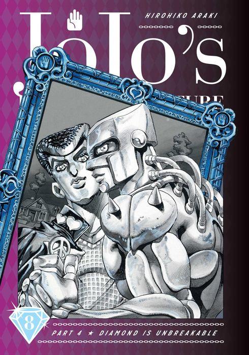 JoJo's Bizarre Adventure, Part 4: Diamond Is Unbreakable, Vol. 8