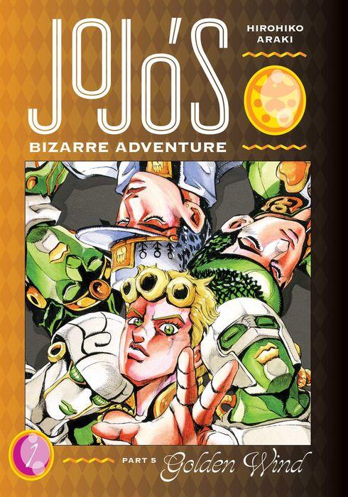 JoJo's Bizarre Adventure, Part 5: Golden Wind, Vol. 1