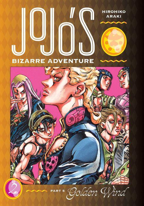 JoJo's Bizarre Adventure, Part 5: Golden Wind, Vol. 2