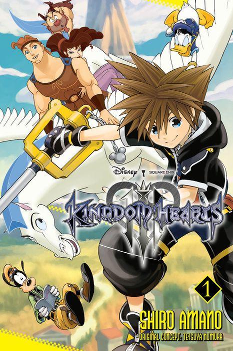 Kingdom Hearts III, Vol. 1 (manga)