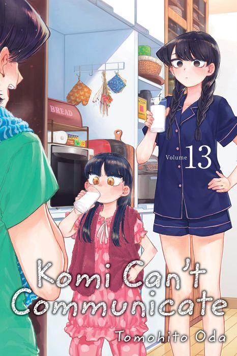 Komi Can't Communicate, Vol. 13