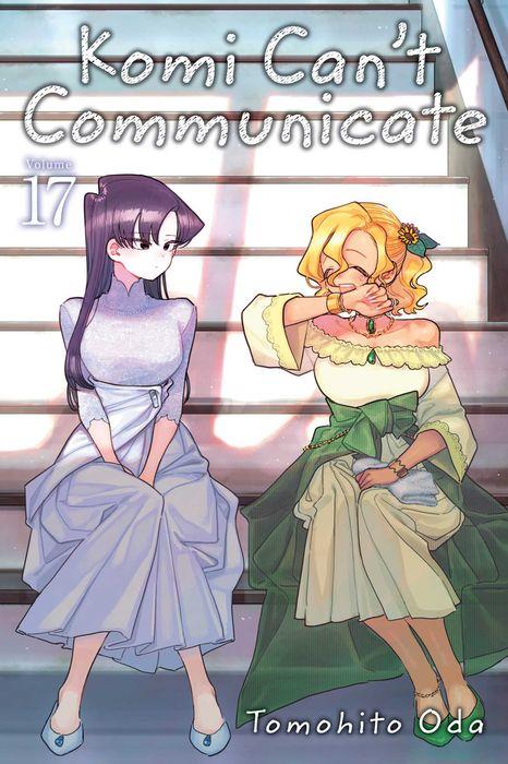 Komi Can't Communicate, Vol. 17, Print Books, Tomohito Oda, MangaMart