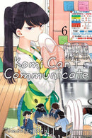 Komi Can't Communicate, Vol. 6