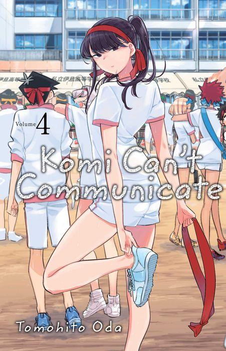 Komi Can't Communicate, Vol. 4, Print Books, Tomohito Oda, MangaMart