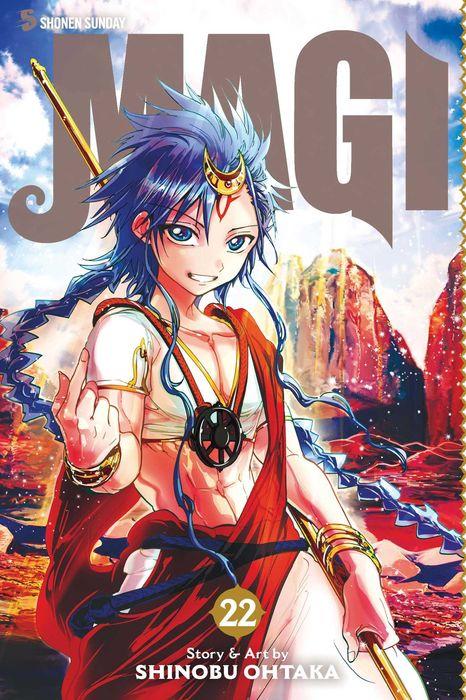 Magi: The Labyrinth of Magic, Vol. 22