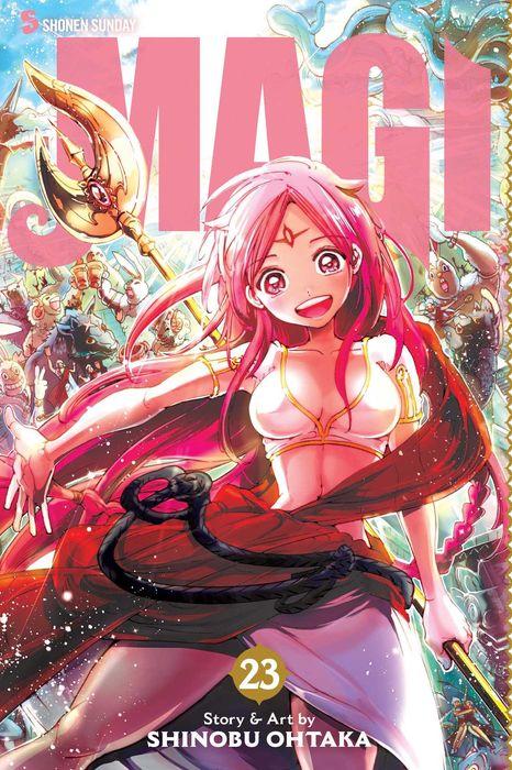 Magi The Labyrinth of Magic, Vol. 23