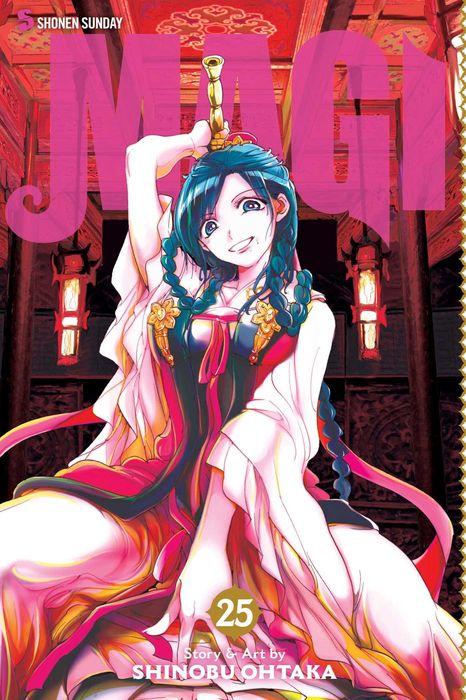 Magi: The Labyrinth of Magic, Vol. 25