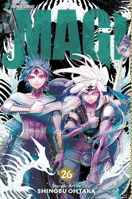 Magi: The Labyrinth of Magic, Vol. 26