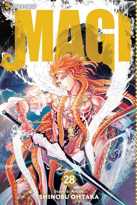 Magi: The Labyrinth of Magic, Vol. 28