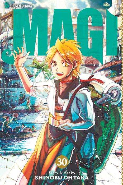 Magi: The Labyrinth of Magic, Vol. 30