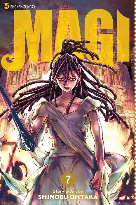 Magi: The Labyrinth of Magic, Vol. 7