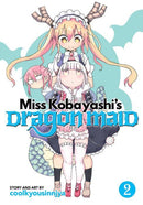 Miss Kobayashi's Dragon Maid Vol. 2
