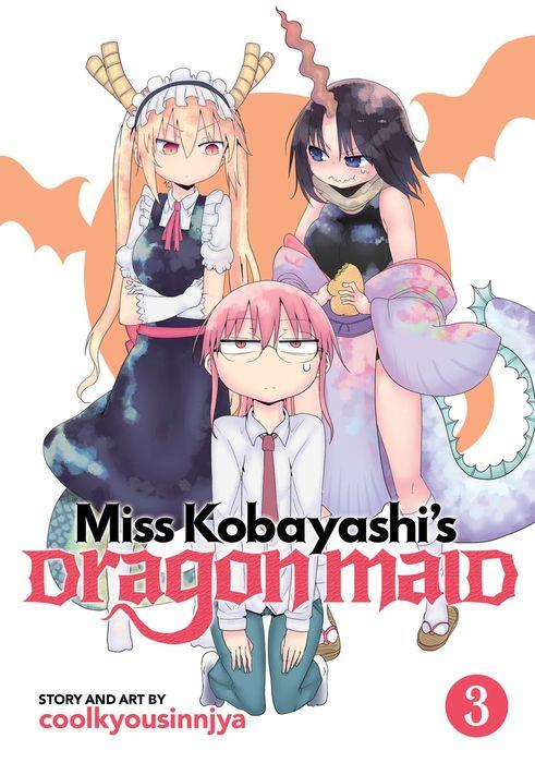 Miss Kobayashi's Dragon Maid Vol. 3