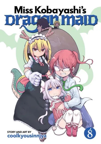 Miss Kobayashi's Dragon Maid Vol. 8