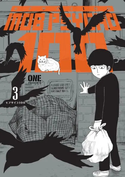 Mob Psycho 100, Volume 3