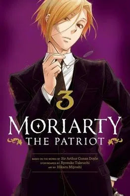 Moriarty the Patriot, Vol. 3