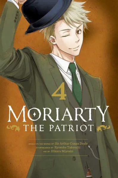 Moriarty the Patriot, Vol. 4