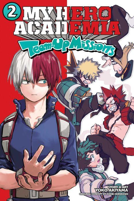 My Hero Academia: Team-Up Missions, Vol. 2, Print Books, Kohei Horikoshi, MangaMart