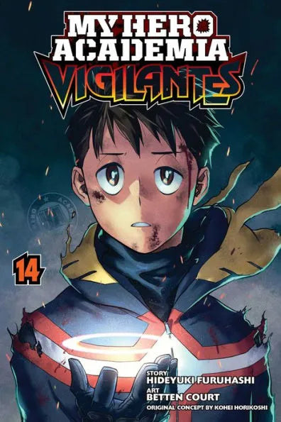 My Hero Academia: Vigilantes, Vol. 14