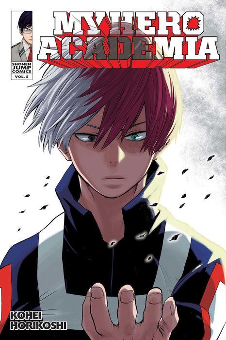 My Hero Academia, Vol. 5, Print Books, Kohei Horikoshi, MangaMart